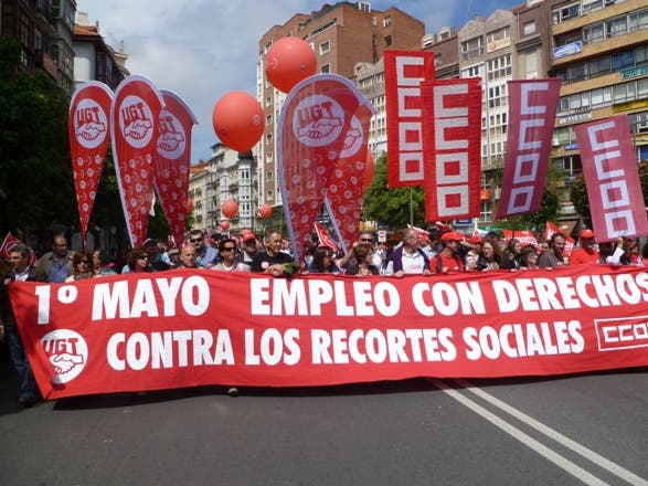 Manifestaciones en todo el mundo con motivo del Día del Trabajo