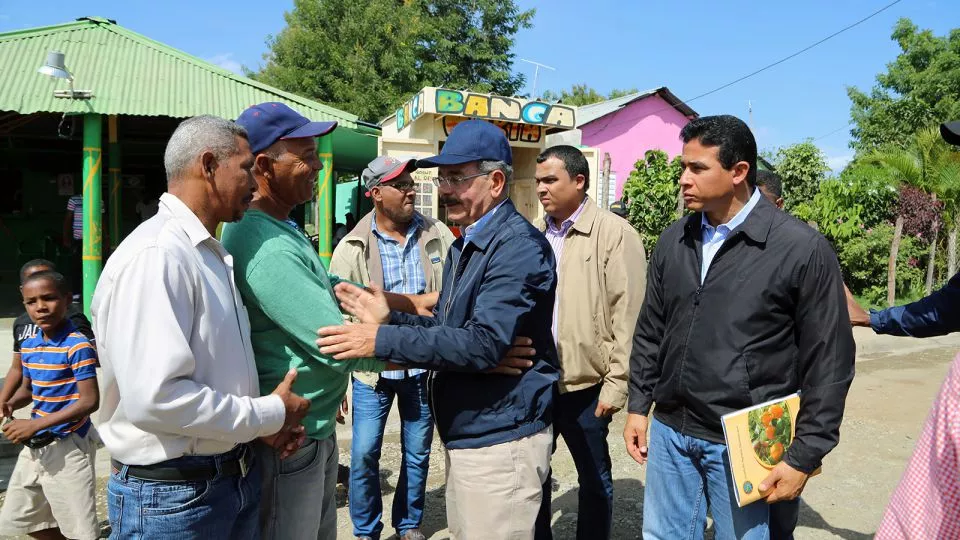 Danilo Medina retoma Visitas Sorpresa en San Juan de la Maguana