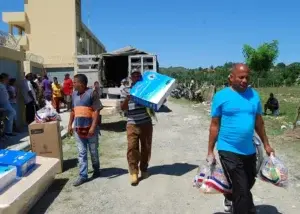 Plan Social auxilia familias de Gaspar Hernández afectadas por lluvias