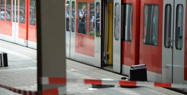 Un muerto y tres heridos en ataque estación de tren en Alemania