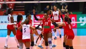 Perú vence a RD en el Pre-Olímpico de voleibol