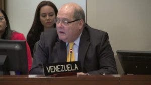 Embajador venezolano  rechaza “pretextos”  interventores