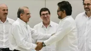 Gobierno y FARC llegan a acuerdo para cese al fuego bilateral y definitivo