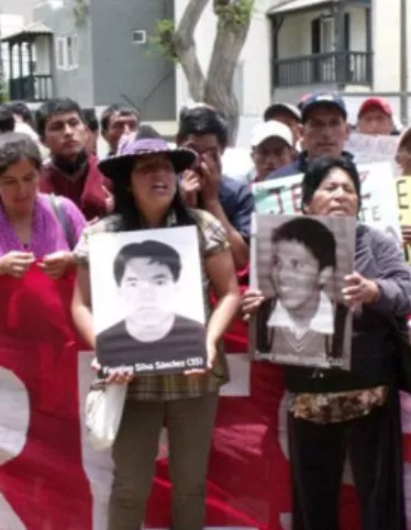 Muertes de activistas por casos de minería