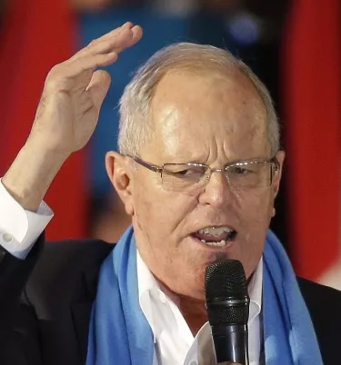 Kuczynski a punto de ser presidente de Perú