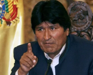 EE.UU. insta a Evo Morales a que renuncie a un cuarto mandato en 2019