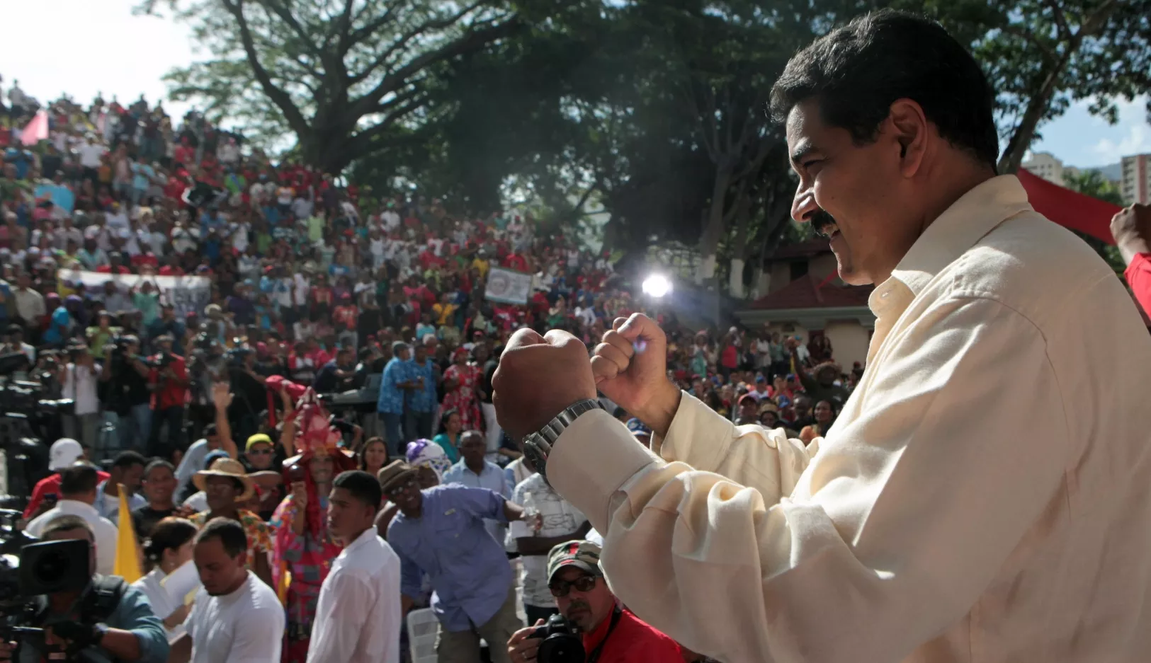 VENEZUELA-POLITICS-MADURO