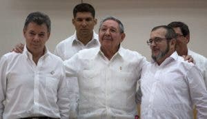 El gobierno  y FARC firman histórico cese del fuego