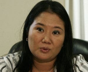 Keiko Fujimori asegura que es víctima de una persecución política