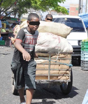 ONG pide reducir   el trabajo infantil