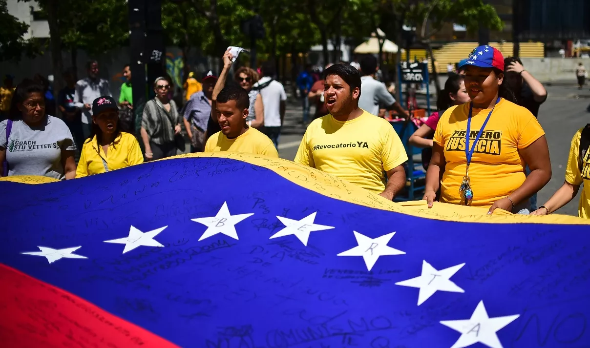 Oposición venezolana exigió acelerar proceso del referendo