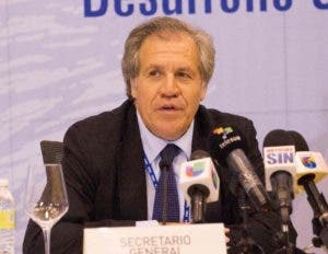 Almagro pide elecciones inmediatas en Venezuela