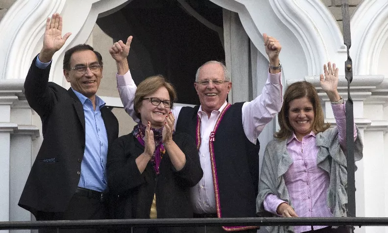 Kuczynski se encamina a un triunfo en Perú