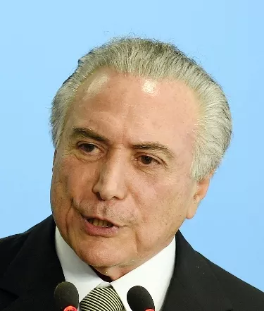 Temer pierde  ministro por acto de corrupción