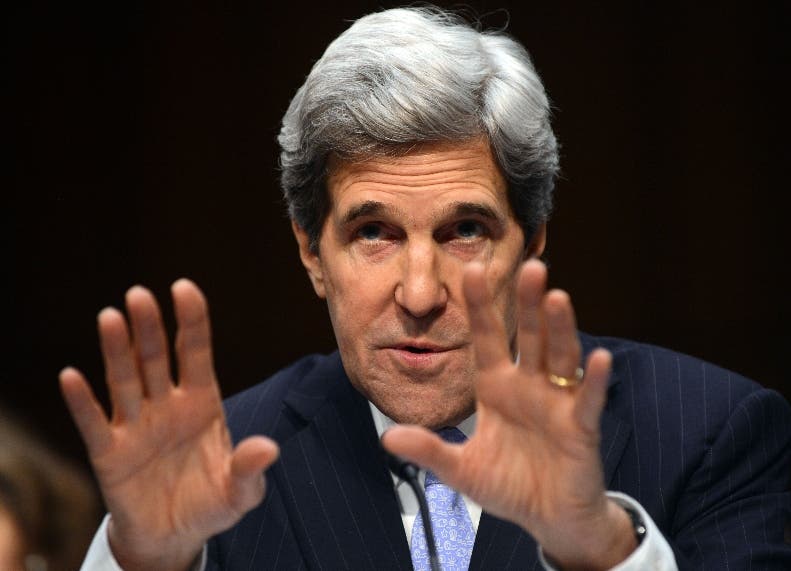 Kerry pide a la UE “no perder la cabeza” e insta a una transición responsable