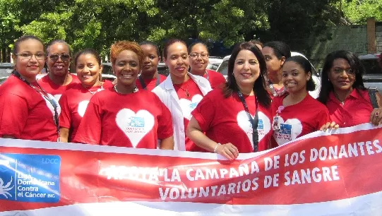 Oncológico celebra día del Donante