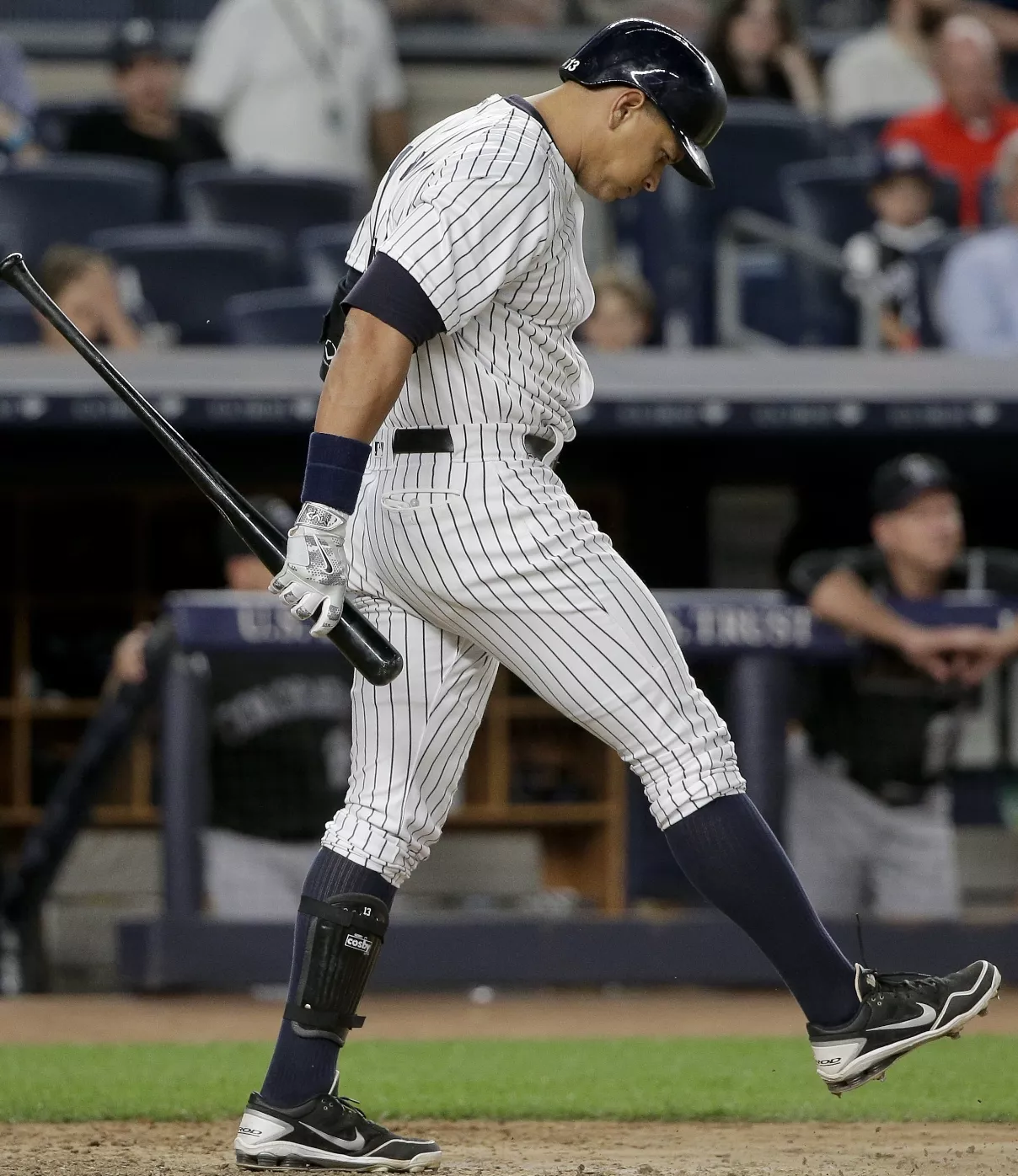 ¿Está A-Rod atrapado por  implacable final?