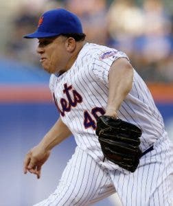 Bartolo ya está listo   para tirar el domingo