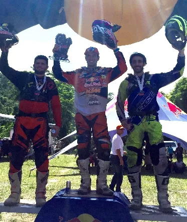 Español Alfredo Gómez logra primer lugar en Machete Hard Enduro