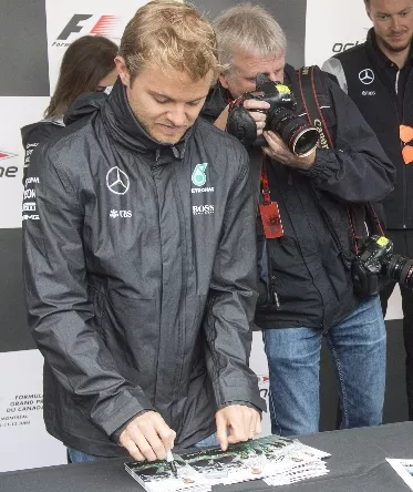 Nico Rosberg, Lewis Hamilton