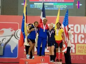 Bonnat da cuarto oro; Familia logra bronce Campeonato Panamericano