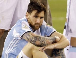 Argentinos piden Messi no se vaya