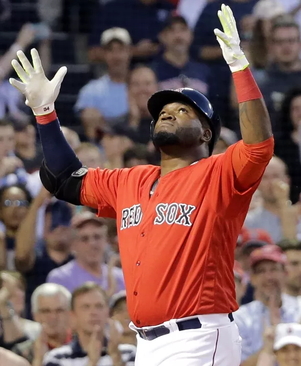 David Ortiz cierra con broche de oro la primera mitad de temporada