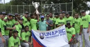 Unapec gana torneo béisbol universitario