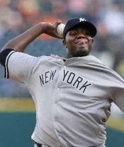 Michael Pineda mejora la mecánica de lanzar