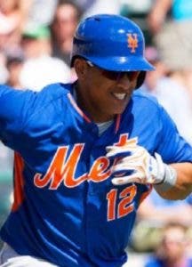 Lagares, de 3-1, en derrota de los Mets