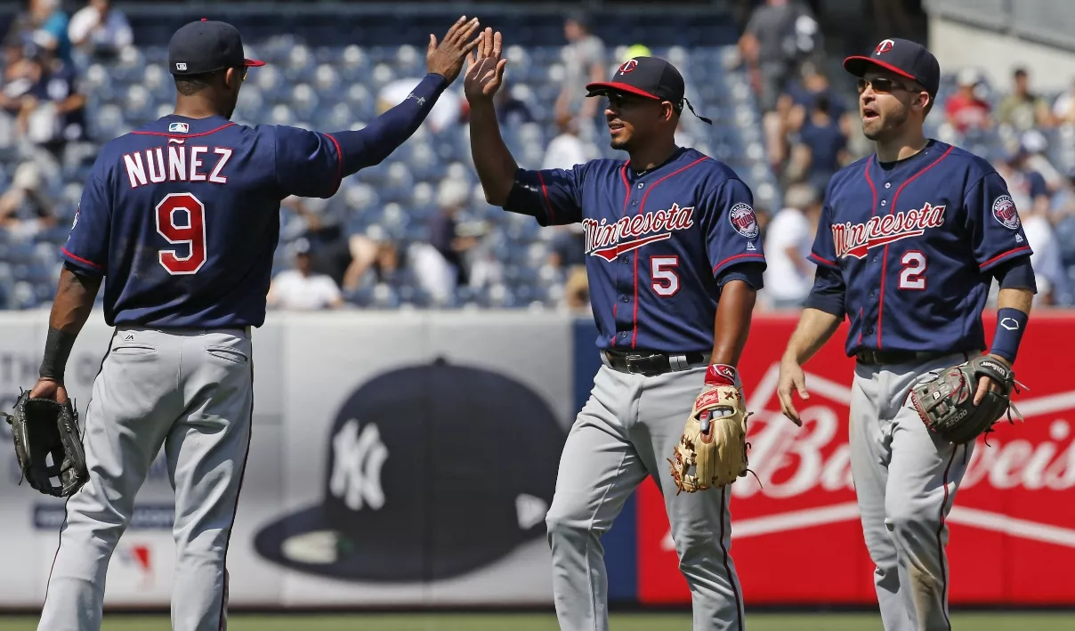 Eduardo Nunez, Eduardo Escobar, Brian Dozier