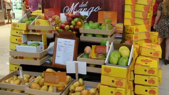 El  Mercadito de Ágora con mangos