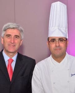 José Soto es el nuevo chef del hotel  El Embajador