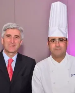 José Soto es el nuevo chef del hotel  El Embajador