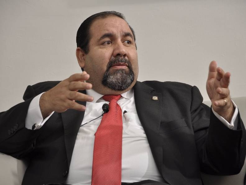 Ramón Rogelio Genao, secretario general del PRSC.
