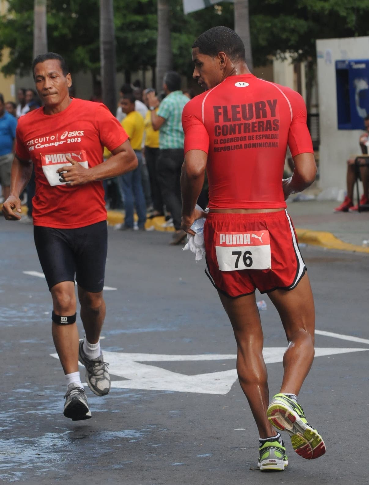 Fleury defenderá título corriendo de espaldas