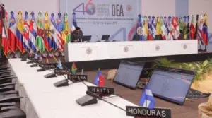 Asamblea OEA se inaugura  hoy con presencia de Luis Almagro