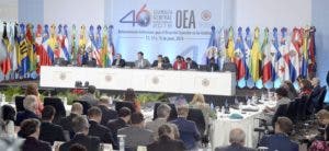 Asamblea de la OEA aprobó ayer desagravio a RD por ocupación