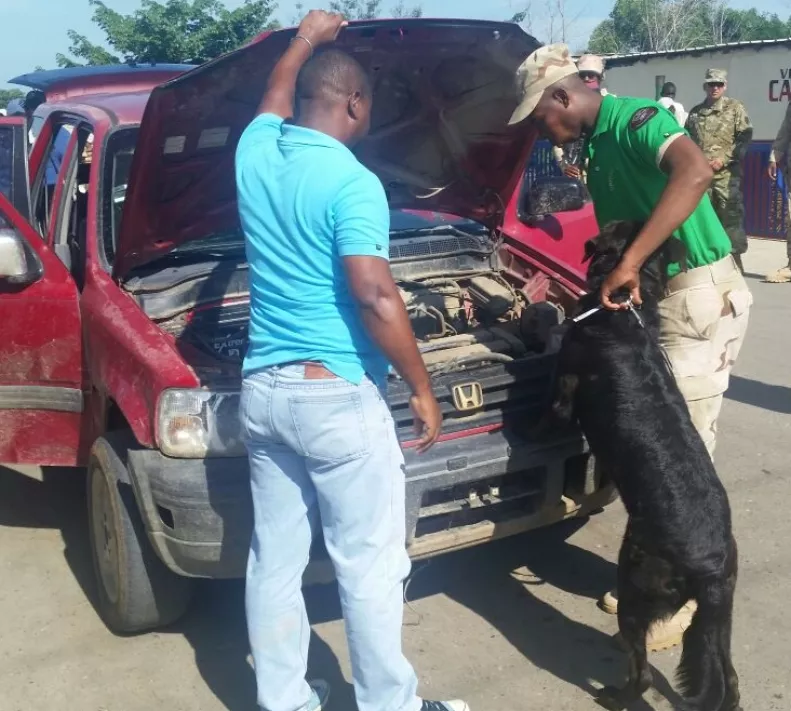 El Cesfront conforma su unidad canina