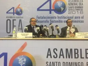 Asamblea General de la OEA se reúne con el peso de Venezuela en sus hombros