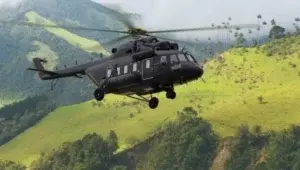 Colombia: Hallan helicóptero militar había desaparecido el domingo