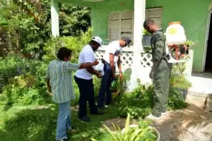 Eliminan más de 3 mil criaderos de mosquitos en Barahona 