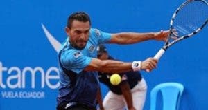 Víctor Estrella pierde en primera ronda de Wimbledon