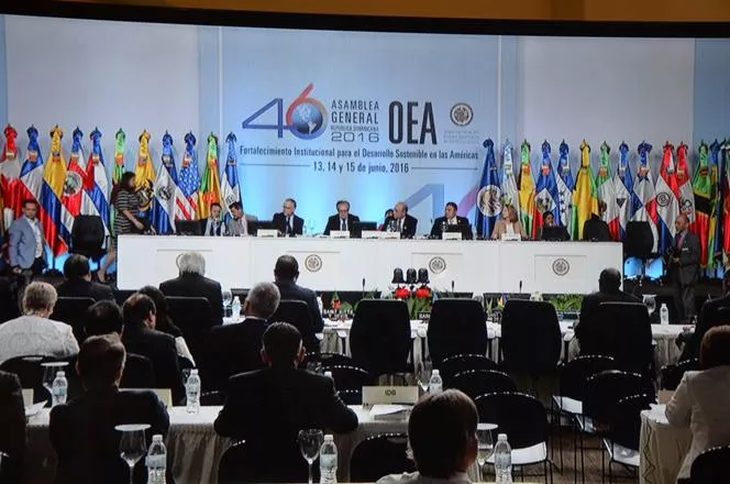 La OEA se sitúa como foro de la crisis de Venezuela