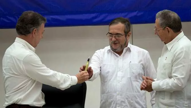 Acuerdo final de paz con las FARC se firmará en Colombia