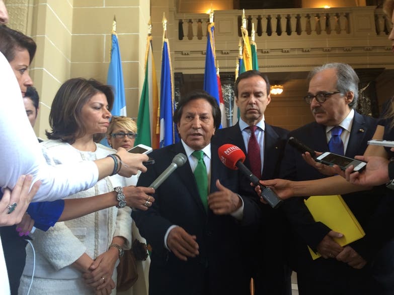 Expresidentes piden mediación de OEA en Venezuela