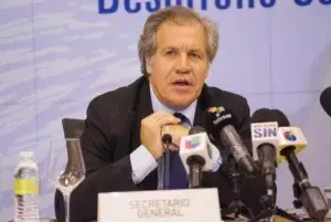 Almagro confía en que OEA halle soluciones para Venezuela