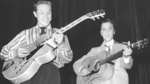 Muere Scotty Moore, el primer guitarrista de Elvis Presley