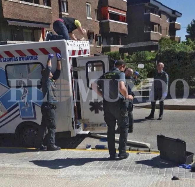 Un dominicano y un marroquí transportaban droga dentro de ambulancia en España