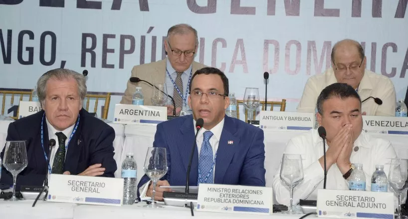 OEA comienza su Asamblea General en medio de inquietudes por Venezuela